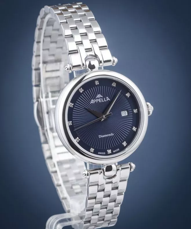 Orologio da Donna Appella Diamonds L50002.5145DQ