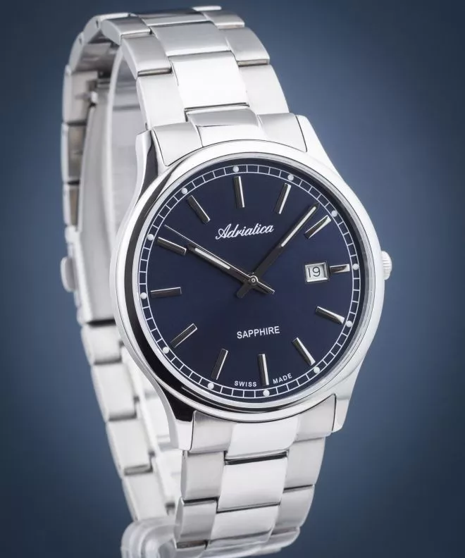 Orologio da Uomo Adriatica Sapphire A1293.5115Q