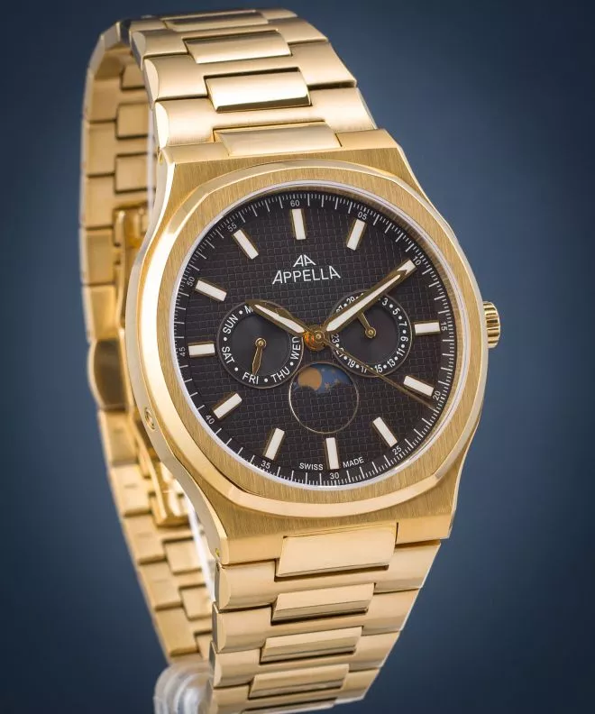 Orologio da Uomo Appella Moonphase L12006.1116QF