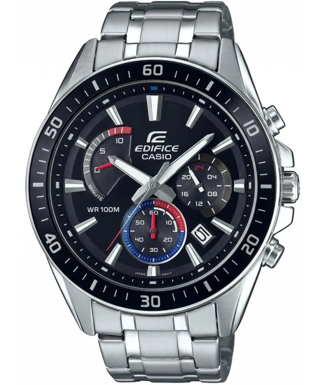 Orologio da Uomo Casio Edifice Momentum Chronograph EFR-552D-1A3VUEF