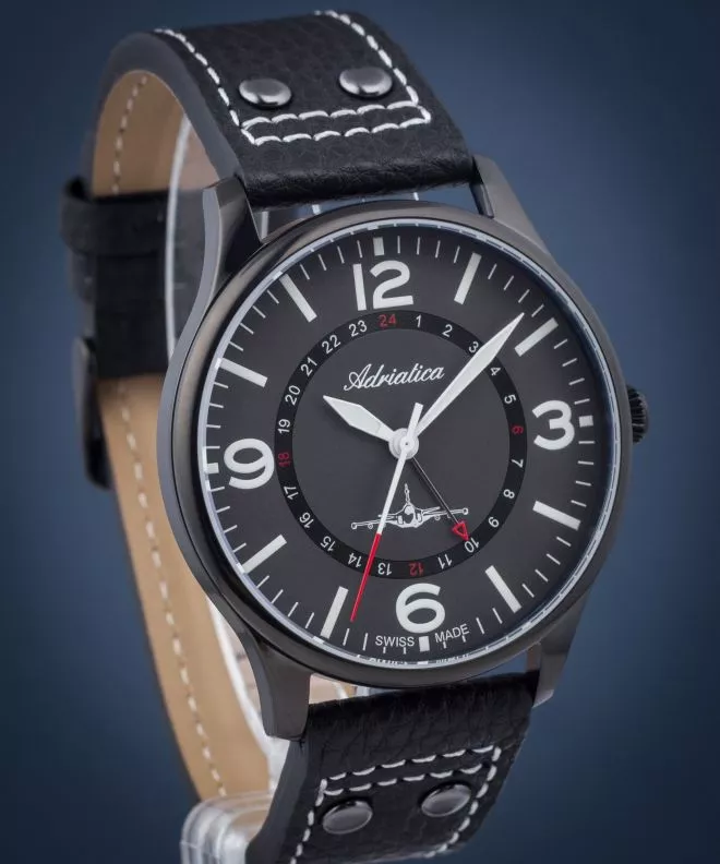 Orologio da Uomo Adriatica Aviator A8266.B257Q