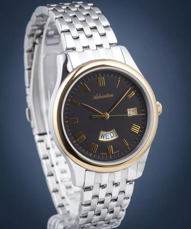 Orologio da Uomo Adriatica Classic A1025.2166Q