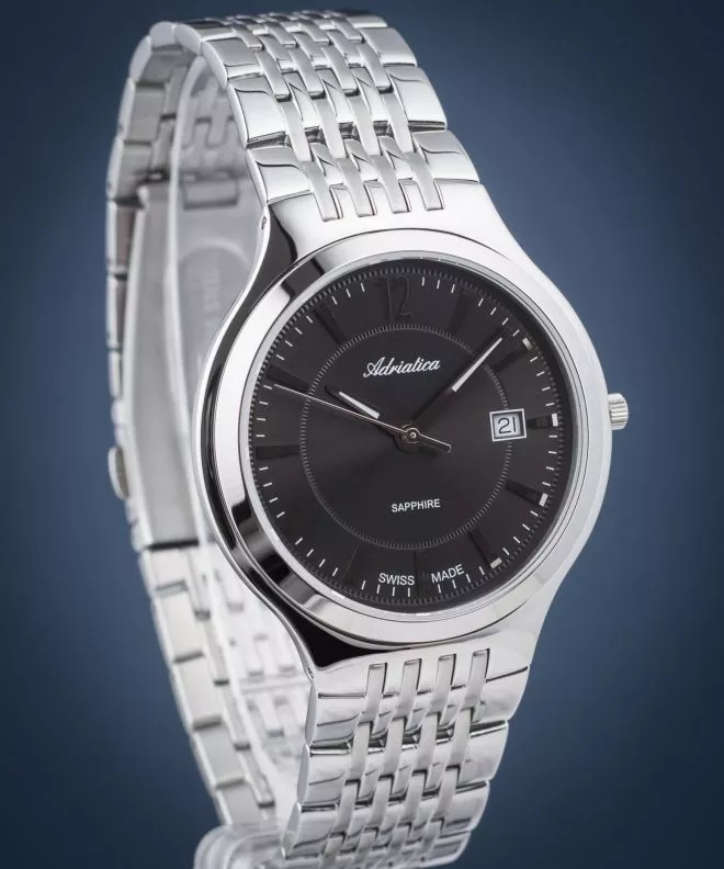 Orologio da Uomo Adriatica Classic Sapphire A8296.5157Q