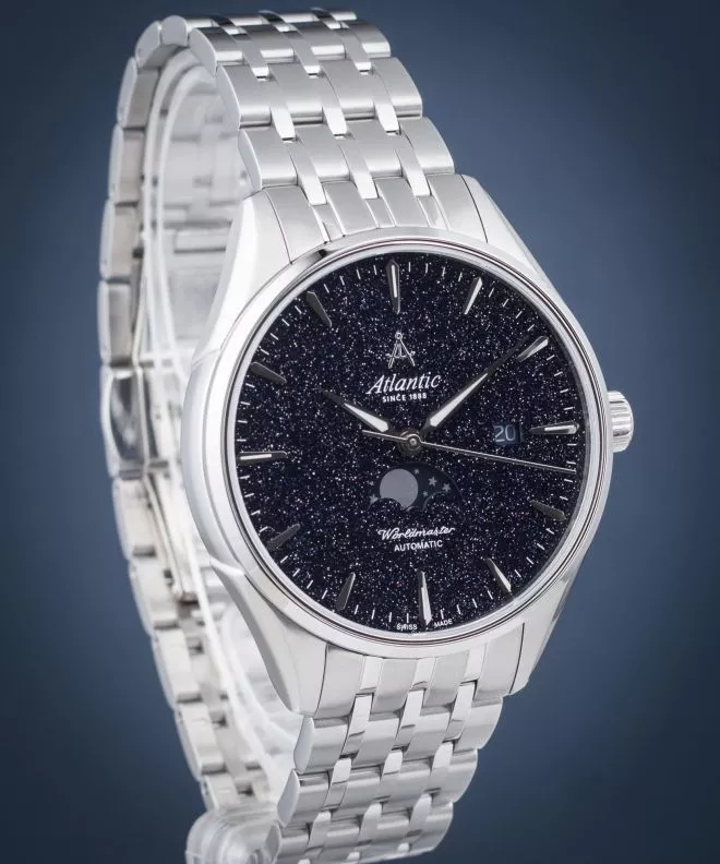 Orologio da Uomo Atlantic Worldmaster Nightsky Moonphase Automatic 52788.41.91