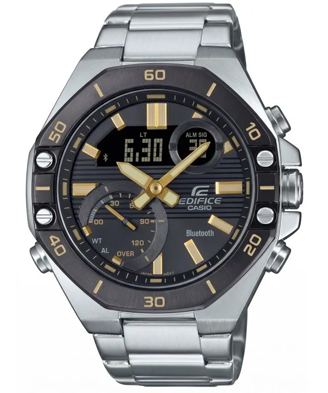 Orologio da Uomo Casio Edifice Momentum Bluetooth ECB-10DB-1A9EF