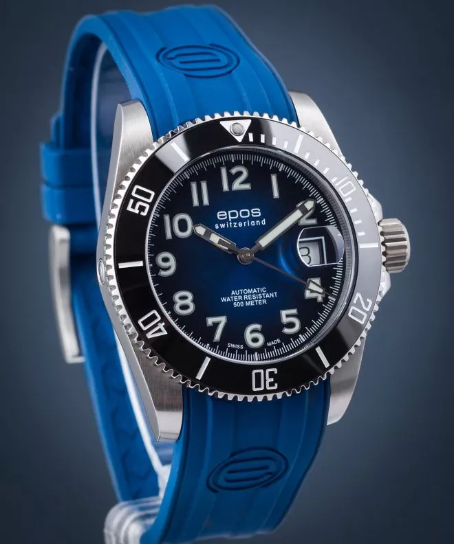 Orologio da Uomo Epos Sportive 3504 Titanium 3504.131.80.36.56