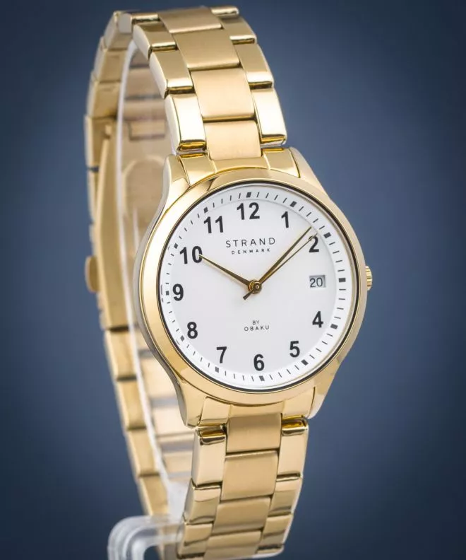 Orologio da Donna Strand by Obaku Oceania S743LDGISG