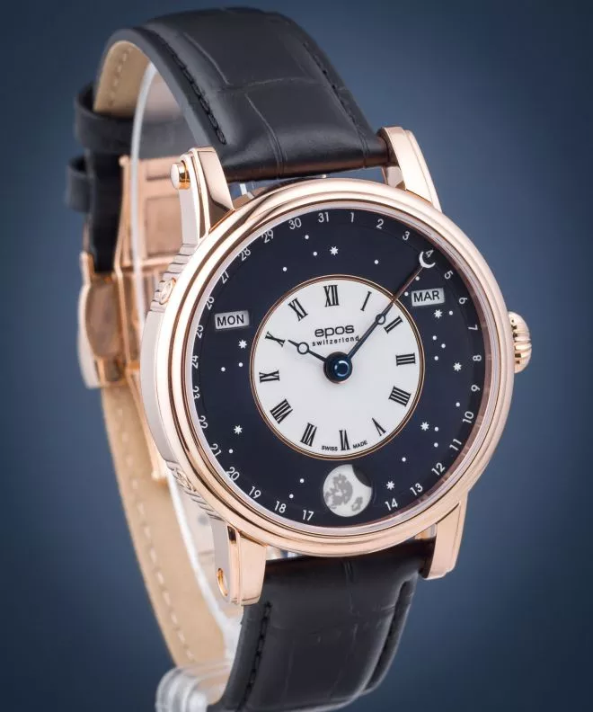Orologio da Uomo Epos Oeuvre D'Art V-Style Automatic 3439.322.24.26.25