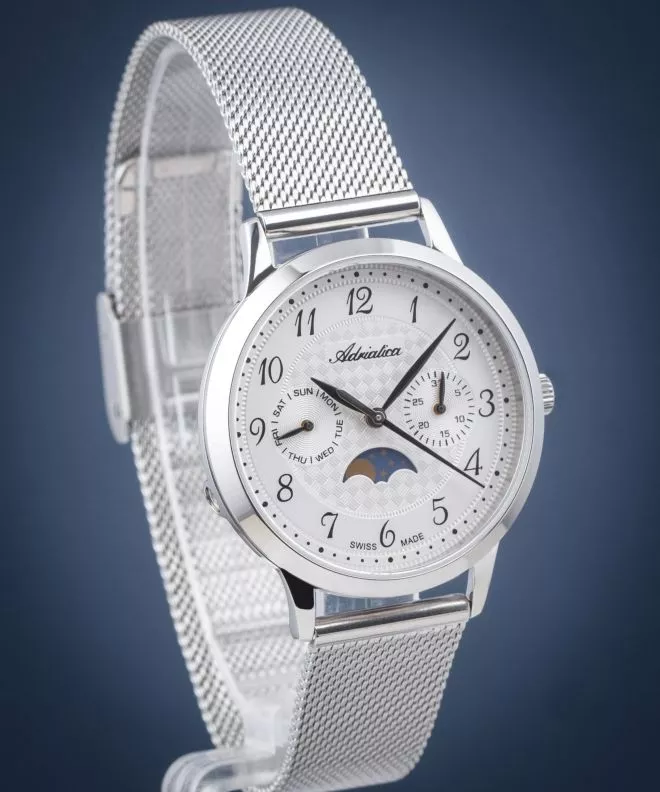 Orologio da Donna Adriatica Moonphase A3174.5123QF