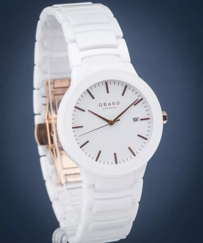 Orologio da Donna Obaku Pil - Lille Milk V280LDWWCW