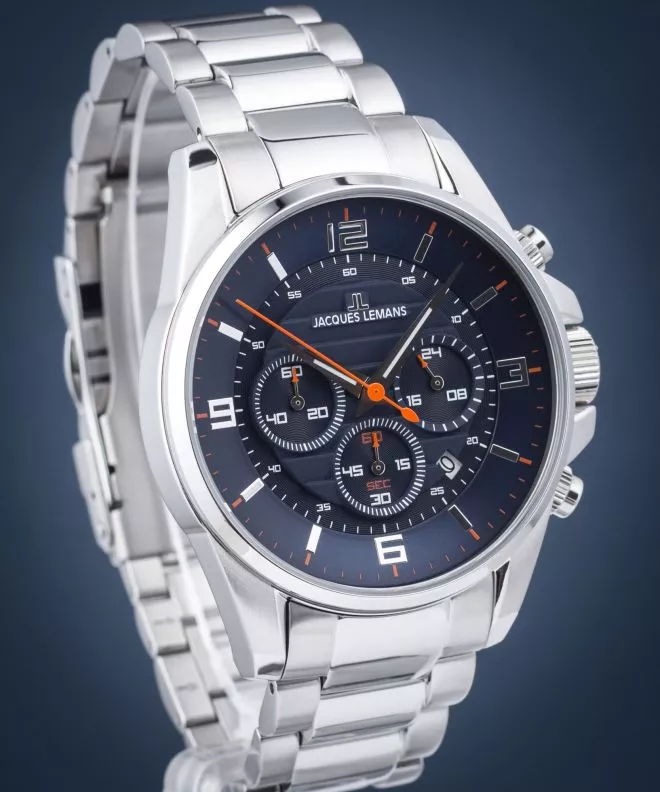 Orologio da Uomo Jacques Lemans Liverpool Chronograph 1-2118F