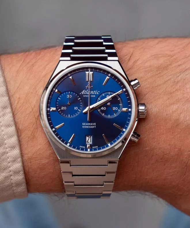 Orologio da Uomo Atlantic Seawave Chronograph 58466.41.51