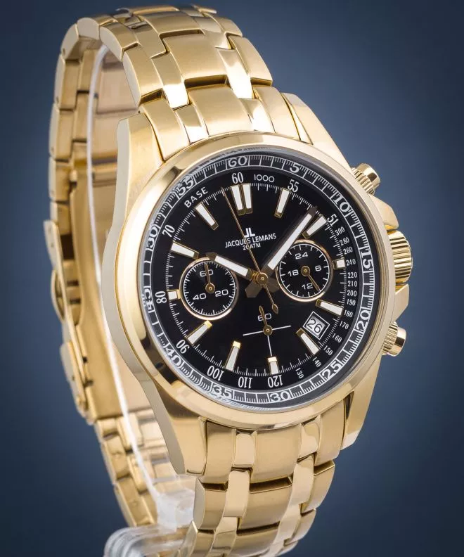 Orologio da Uomo Jacques Lemans Liverpool Chronograph 1-2117M