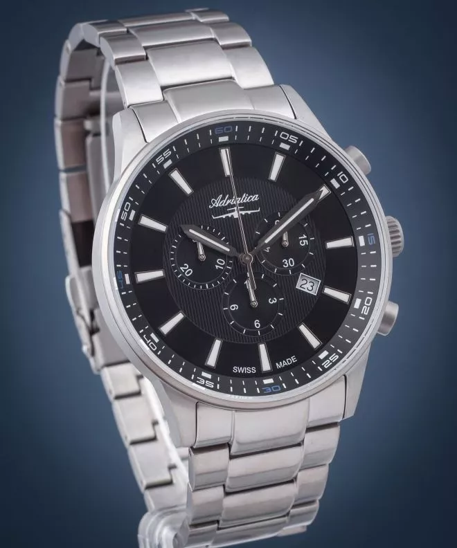 Orologio da Uomo Adriatica Titanium Chronograph A8281.4114CH1