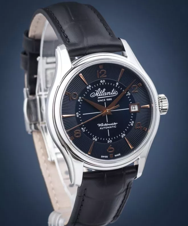 Orologio da Uomo Atlantic Worldmaster 1888 Automatic 55750.41.55R