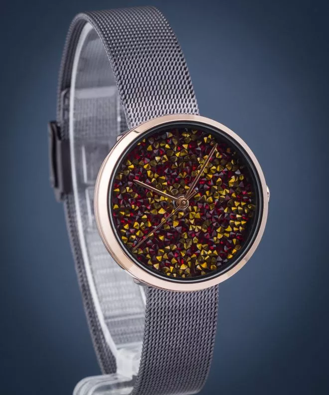 Orologio da Donna Obaku Glimmer Walnut V289LHVNMN