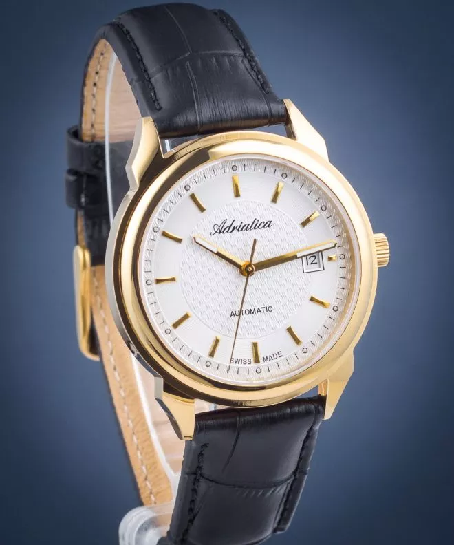 Orologio da Uomo Adriatica Classic Automatic A1072.1213A