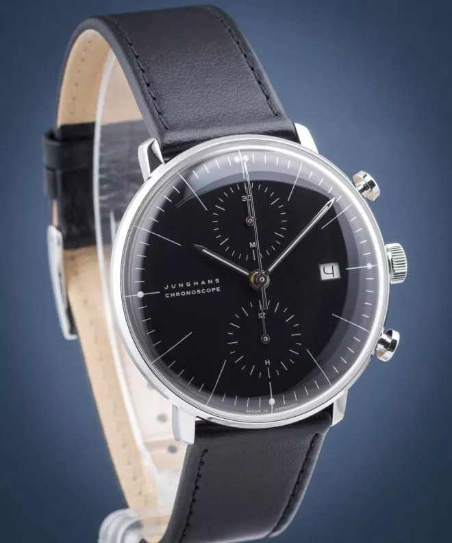 Orologio da Uomo Junghans max bill Chronoscope 027/4601.02