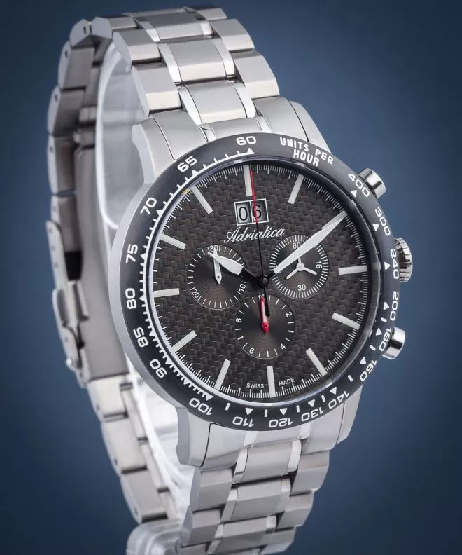 Orologio da Uomo Adriatica Chronograph SET A8383.4116CH