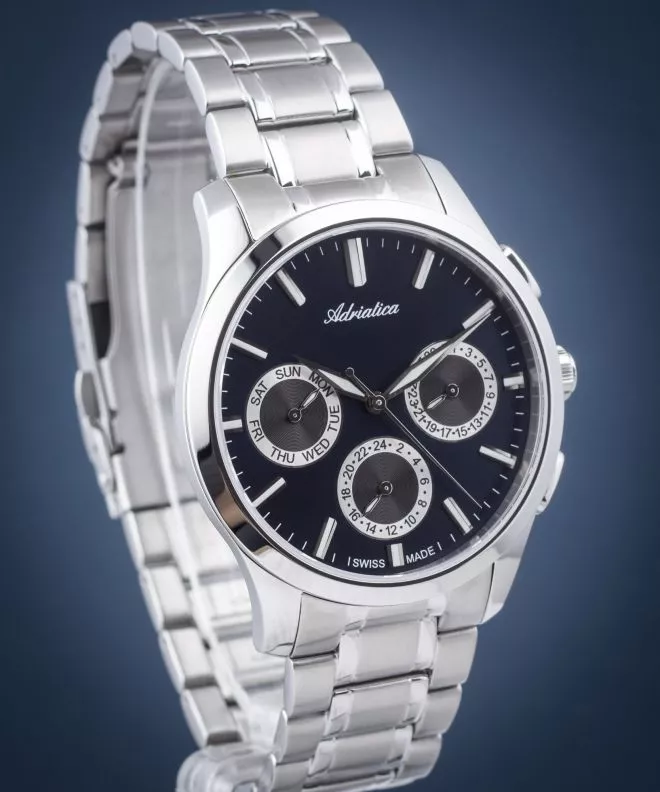 Orologio da Uomo Adriatica Multifunction A8277.5115QF