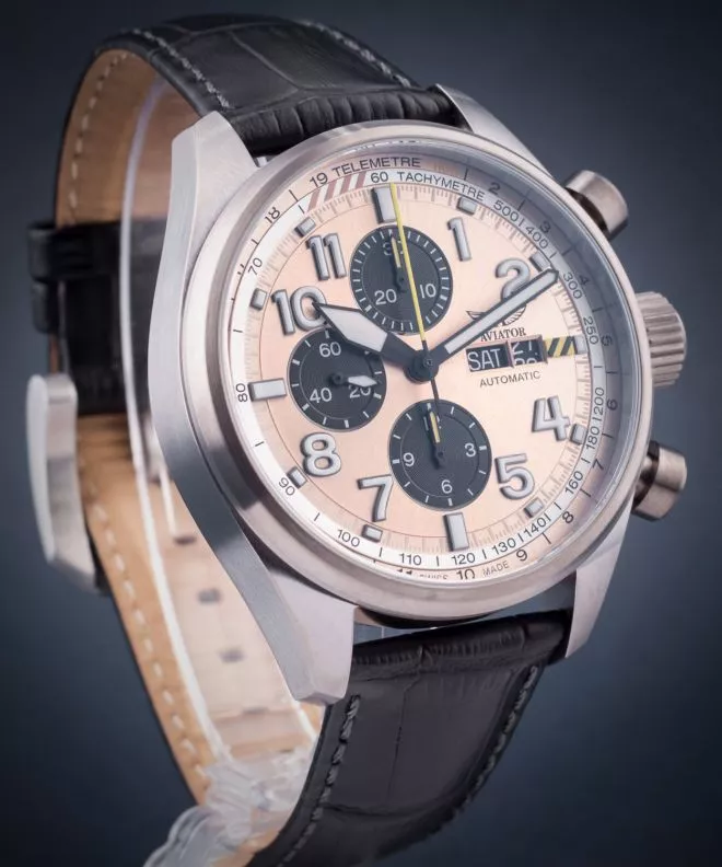 Orologio da Uomo Aviator Airacobra Chrono Automatic Mens V.4.26.0.177.4