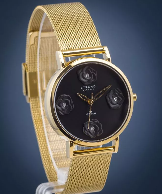 Orologio da Donna Strand by Obaku Flower S733LXGBMG