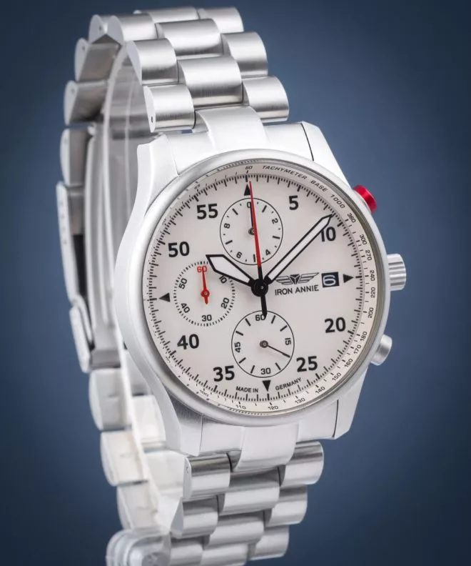 Orologio da Uomo Iron Annie F13 Tempelhof Chronograph IA-5670M-5