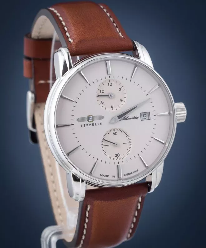 Orologio da Uomo Zeppelin Atlantic Regulator Chrono Automatic 8426-5
