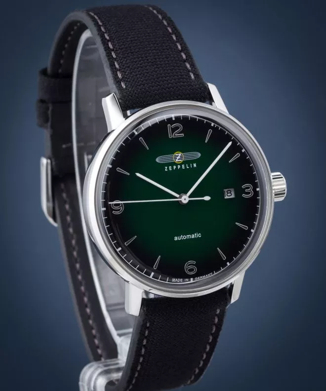 Orologio da Uomo Zeppelin Sustainable Planet Edition Automatic 8064-2-N