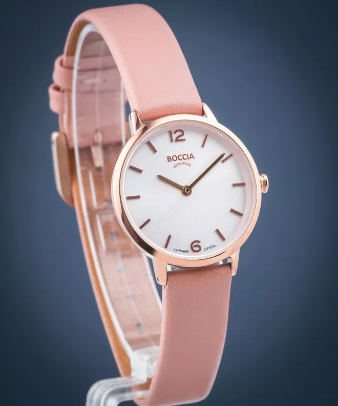 Orologio da Donna Boccia Titanium Sapphire 3345-04