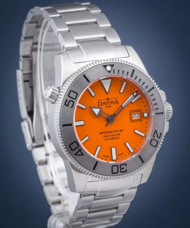 Orologio da Uomo Davosa Argonautic Coral Automatic Limited Edition 161.527.60