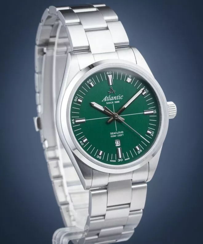 Orologio da Uomo Atlantic Seacloud 73366.41.71