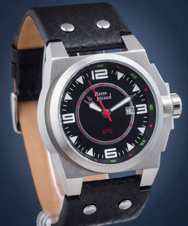 Orologio da Uomo Pierre Ricaud Classic GMT P91045.5254Q