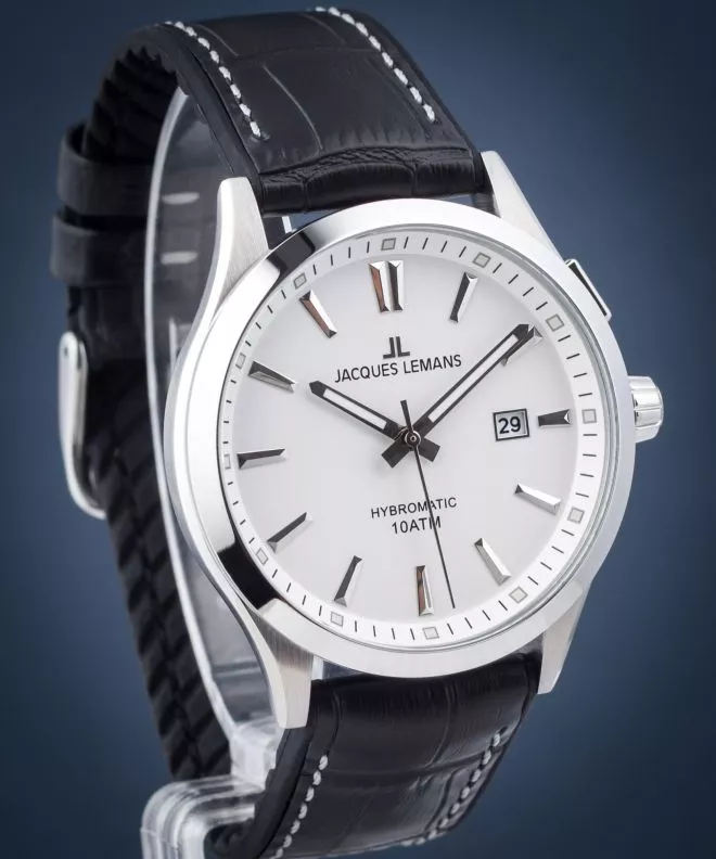Orologio da Uomo Jacques Lemans Hybromatic 1-2130B