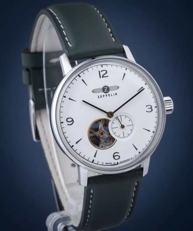 Orologio da Uomo Zeppelin Hindenburg Open Heart Automatic 8066-1_N