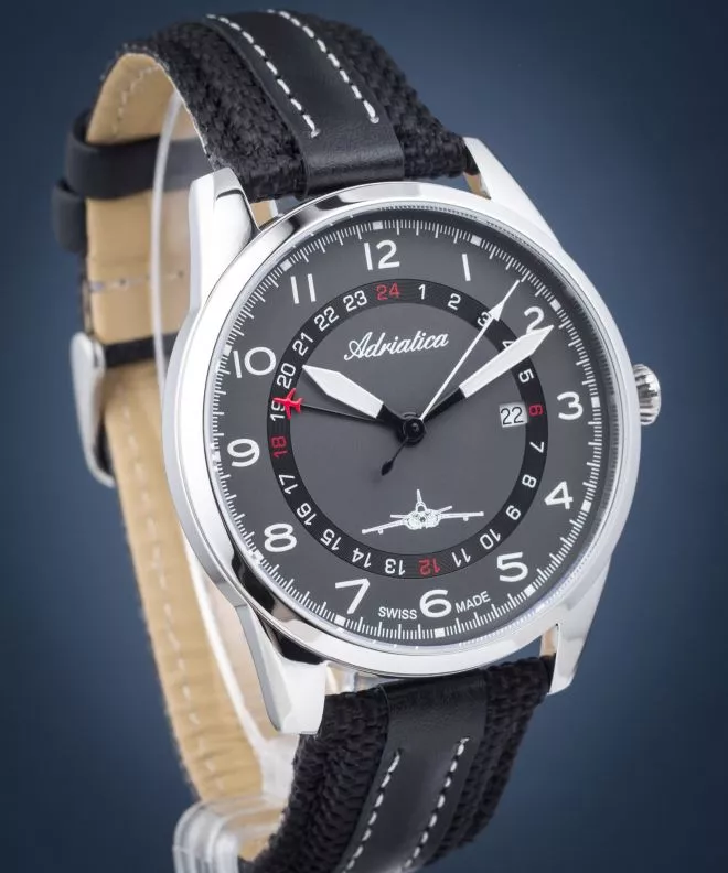 Orologio da Uomo Adriatica Aviation A8186.5227Q