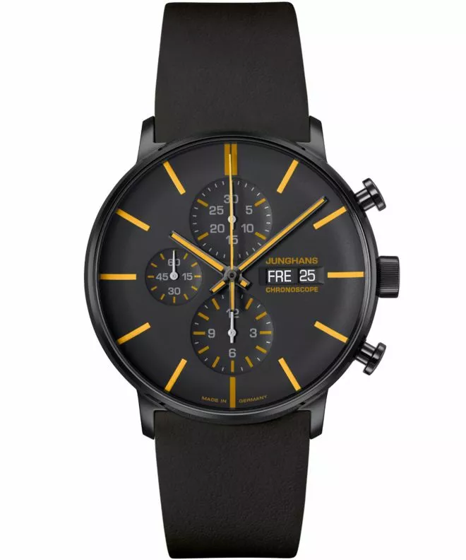 Orologio da Uomo Junghans Form A Chronoscope Automatic 027/4372.02