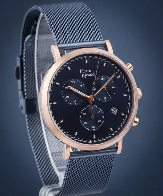 Orologio da Uomo Pierre Ricaud Chronograph P60046.R115CH