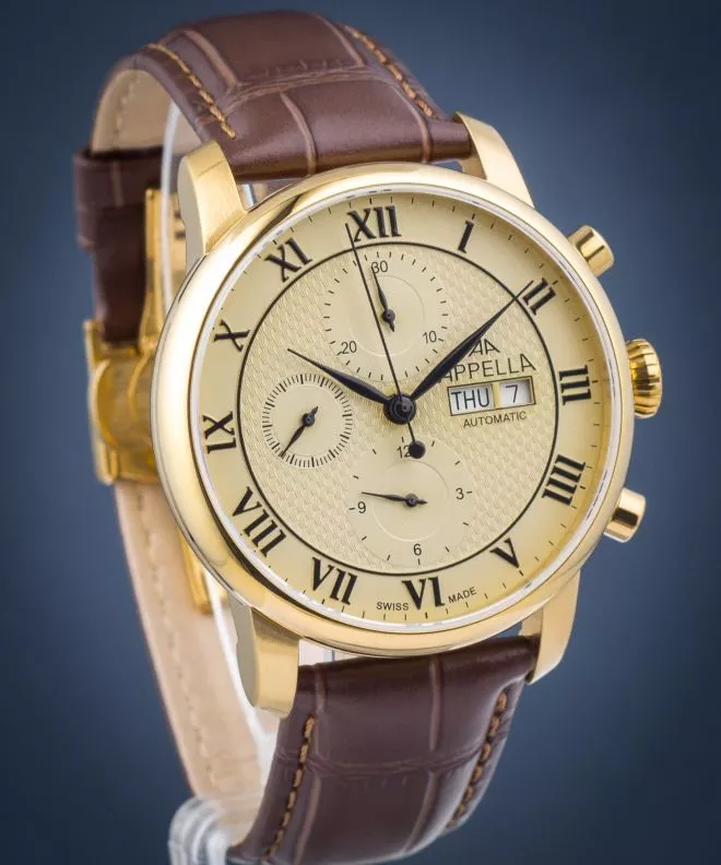 Orologio da Uomo Appella Classic Automatic Chronograph L70010.1B31ACH