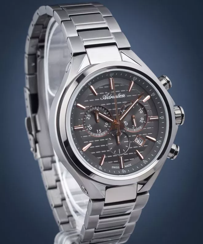 Orologio da Uomo Adriatica Chronograph A8334.S1R6CH