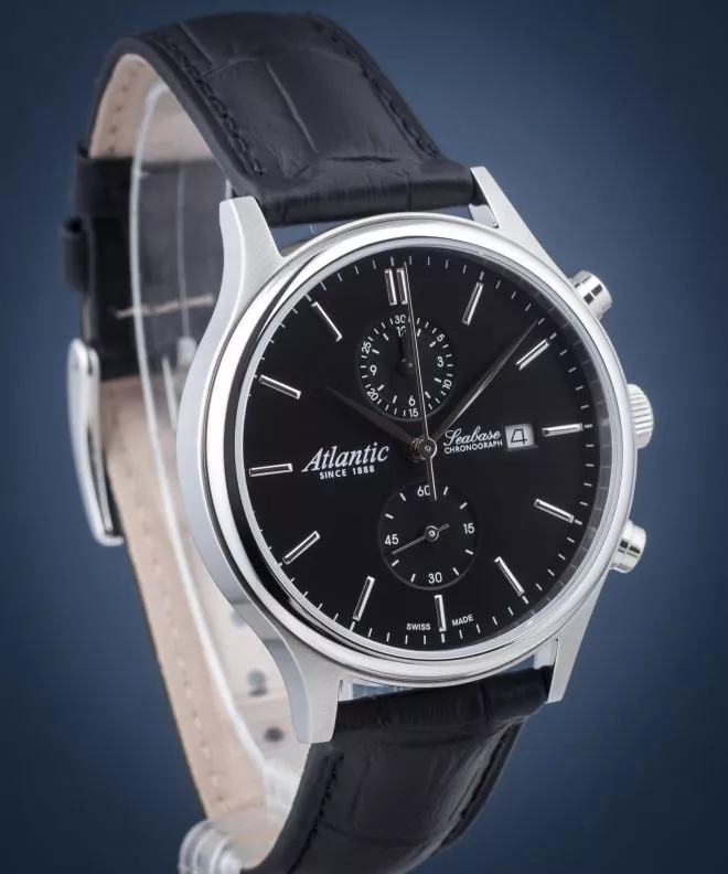Orologio da Uomo Atlantic Seabase Chronograph 64452.41.61