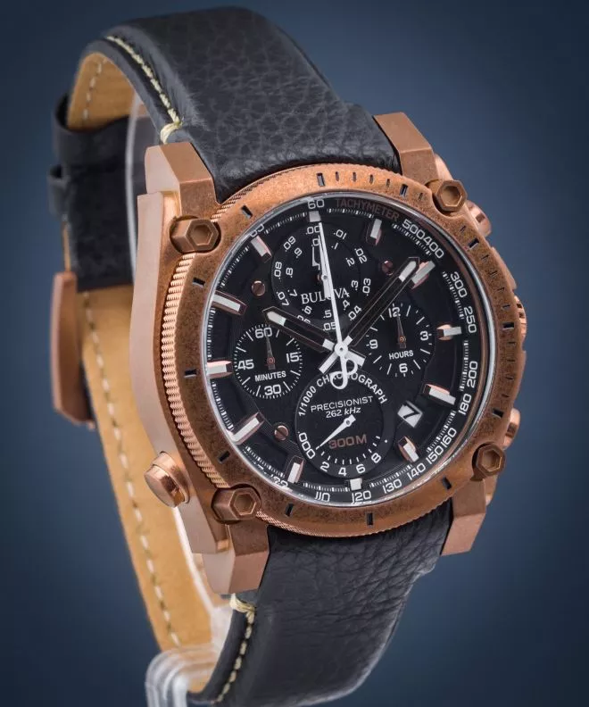 Orologio da Uomo Bulova Precisionist UHF Chronograph 97B188