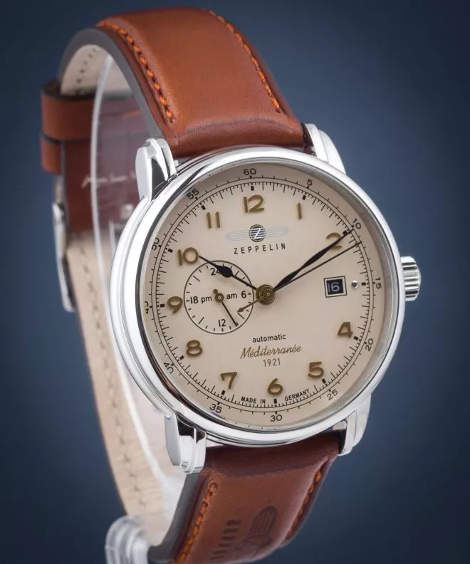 Orologio da Uomo Zeppelin Mediterranee Automatic 9668-5