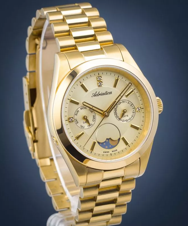 Orologio da Donna Adriatica Moonphase A3802.1111QF