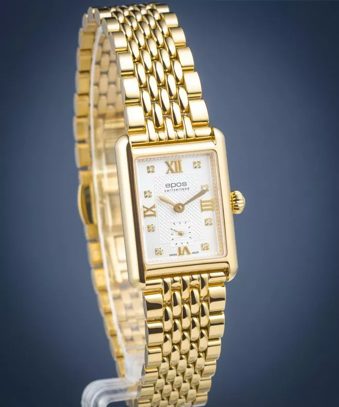 Orologio da Donna Epos Ladies Diamond 8002.702.22.80.32