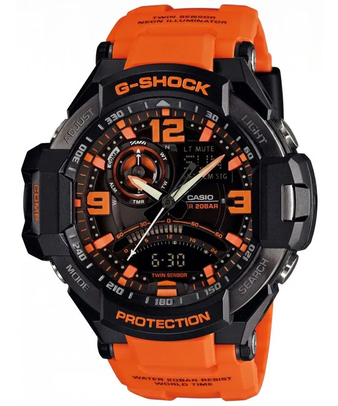 Orologio da Uomo G-SHOCK Casio Gravity Defier GA-1000-4AER