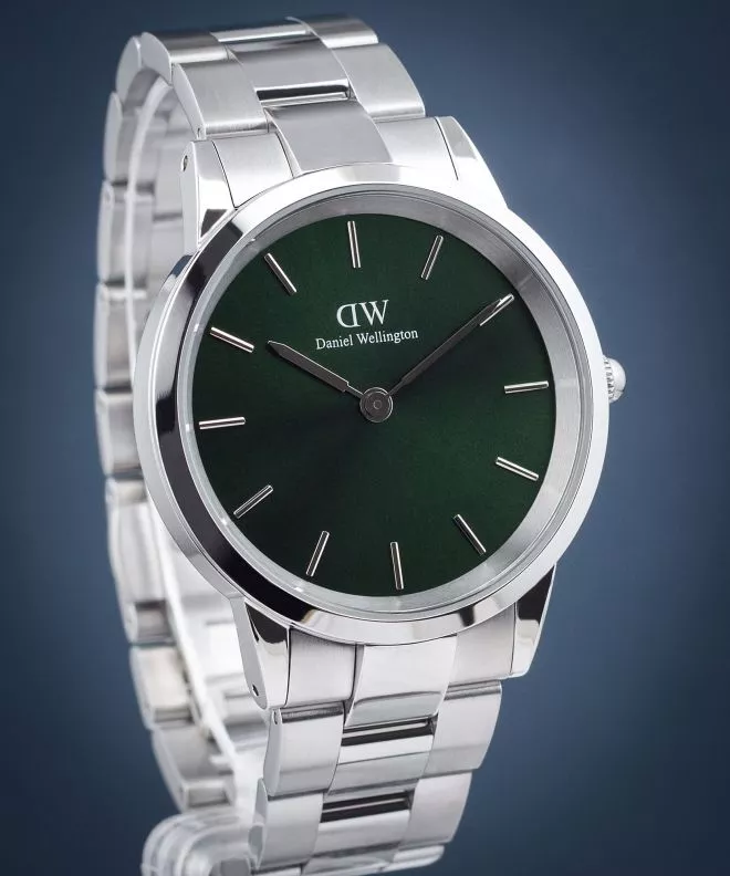 Orologio da Uomo Daniel Wellington Iconic Link Emerald DW00100427