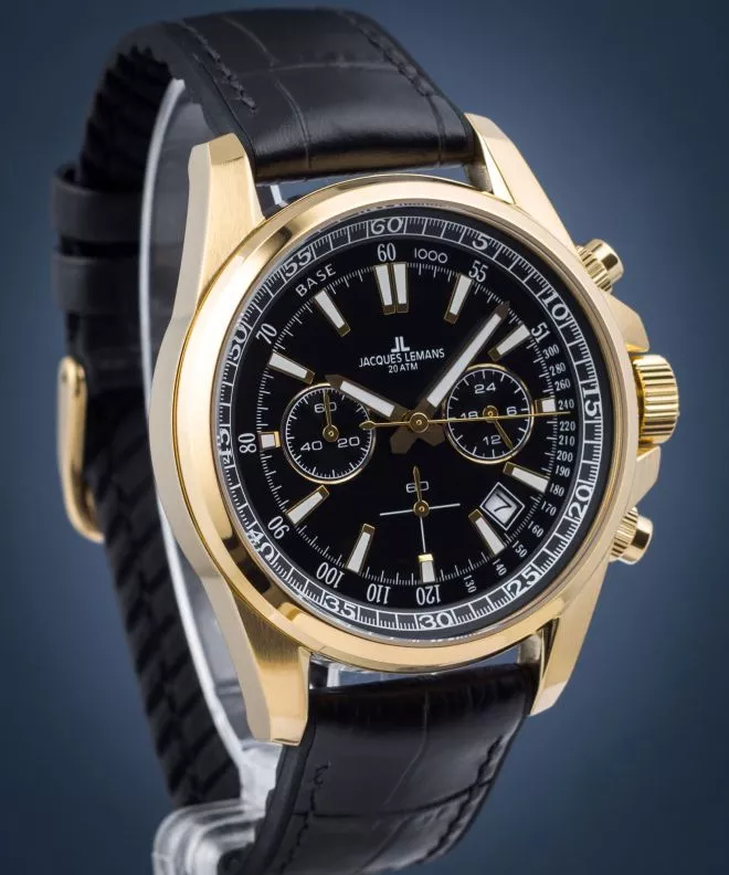 Orologio da Uomo Jacques Lemans Liverpool Chronograph 1-2117E