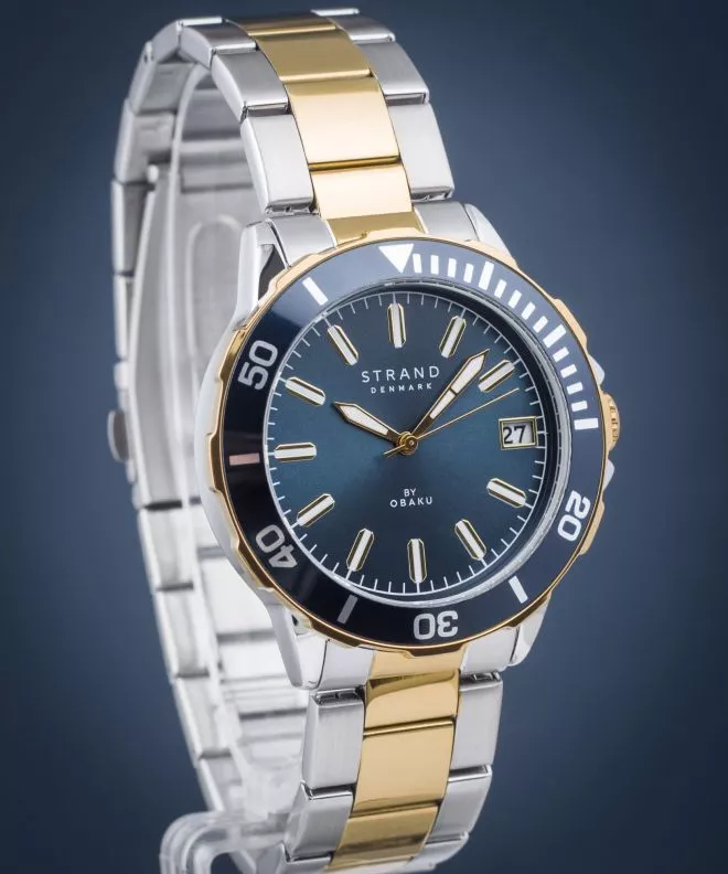 Orologio da Uomo Strand by Obaku Aberdeen S744GDFLSF