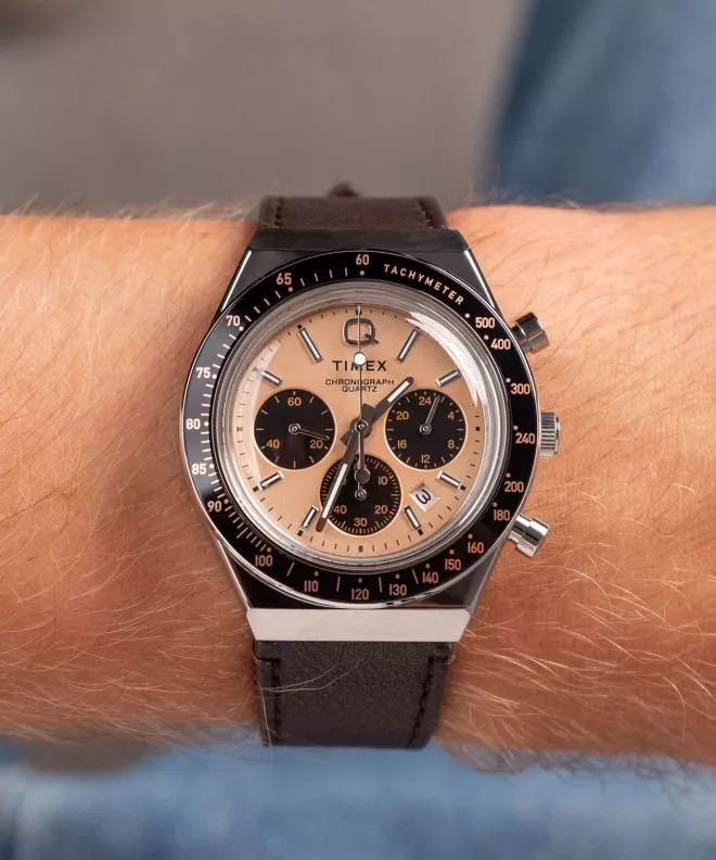 Orologio da Uomo Timex Q Diver Chronograph TW2W51800